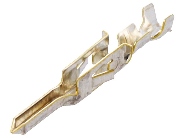 Pin, tata, Mini-Fit Jr, 28AWG..22AWG, crimpat, pe cablu, MX-39-00-0048, MOLEX