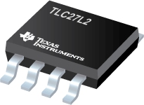 TLC27L2CD, Operational Amplifier, 2 Amplifier, TEXAS INSTRUMENTS