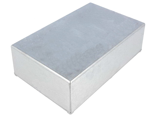Cutie aluminiu, 118x187x56.5mm, montare perete, IP65, ALU-G0247