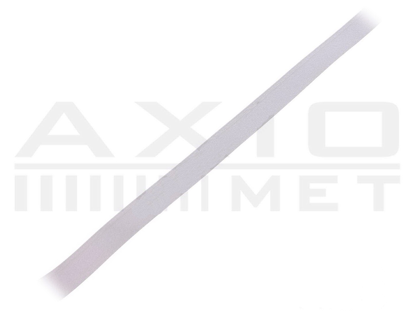 Banda reflexiva, argintie, adeziva, turometre optice, 1 buc, 10.5x190mm, AX-TACHO-TAPE