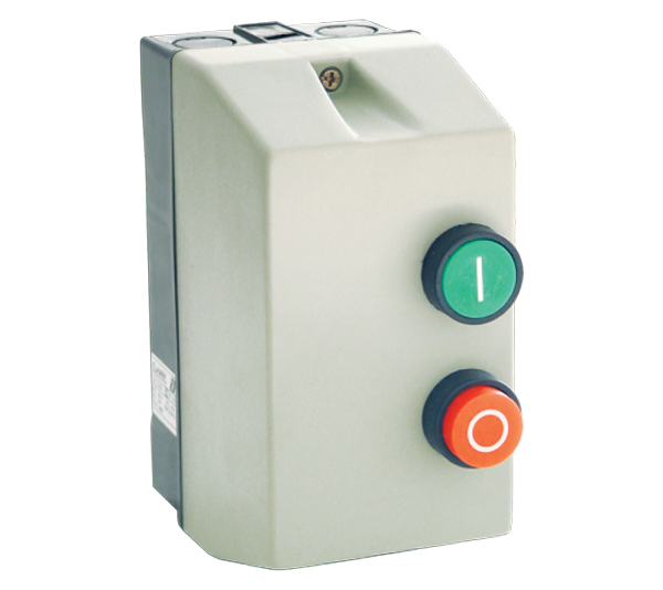 Cutie comanda consumatori AC, AC3, motoare, pompe, 230VAC, 18A, montaj aparent, trifazat, LT5D18A