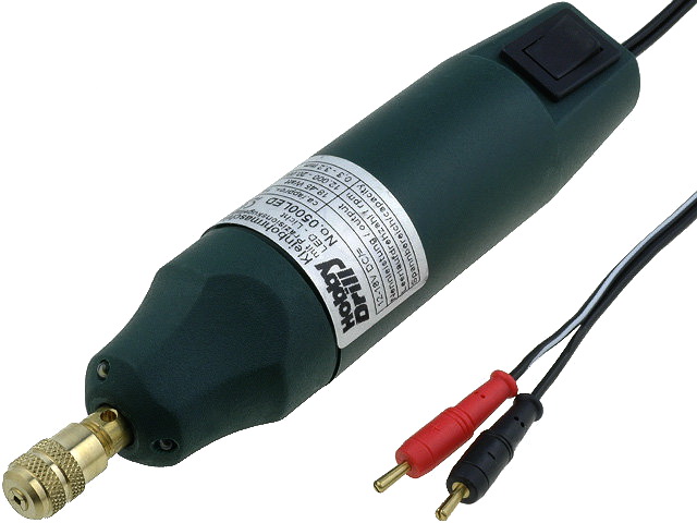 Masina de gaurit, miniatura, iluminare led, 12000-20000 rpm, 45W, 12-18VAC, D-0550