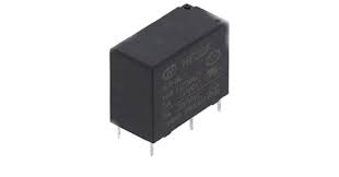 Releu 24VDC, 10A, SPTS-NO, HF33F-024-HSL3F, HONGFA