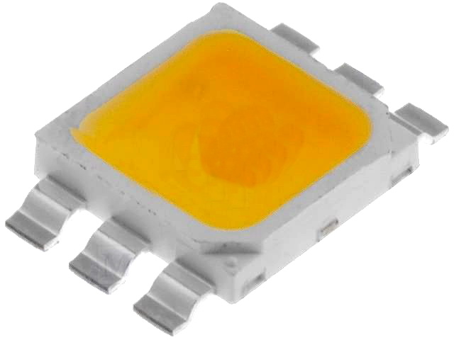 LED SMD, alb cald, 1.6W, 3-4V, 80-90lm, OSM5XAT1C1E