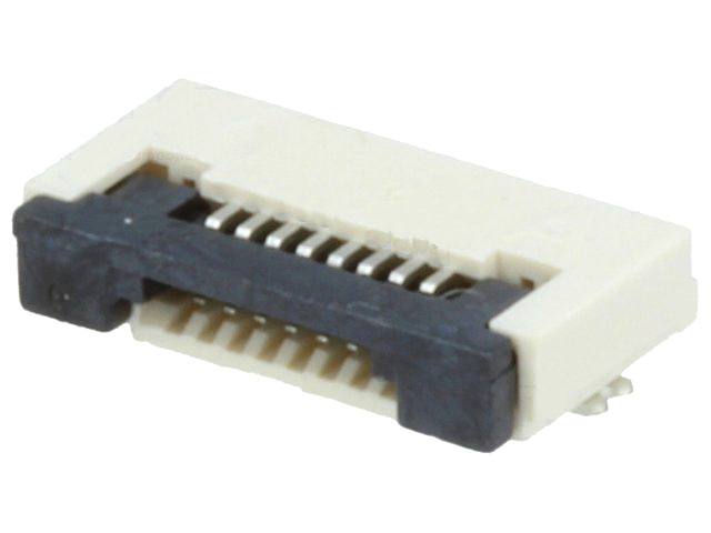Conector panglica, 8 pini, FFC/FPC, pas 0.5mm, PCA-6G-08-HL-3