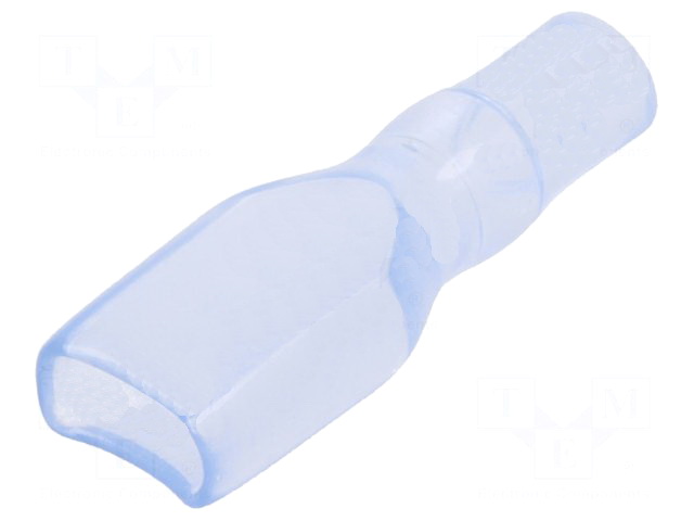 Manson papuc, izolator, electric, natural bleu, 6.5mm, cablu mama, S6525