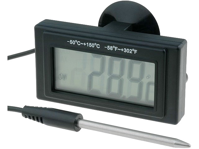 Termometru digital, -50C /+150C, semnalizare acustica, min, max, TEMP104C