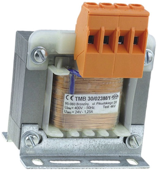 Transformator 24V, retea, 230VAC/24VAC, 160VA, TMB160/24