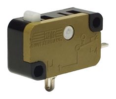 Microintrerupator 16A/250V, ON-(ON), SPDT, XGG3-88-Z1, SAIA-BURGESS