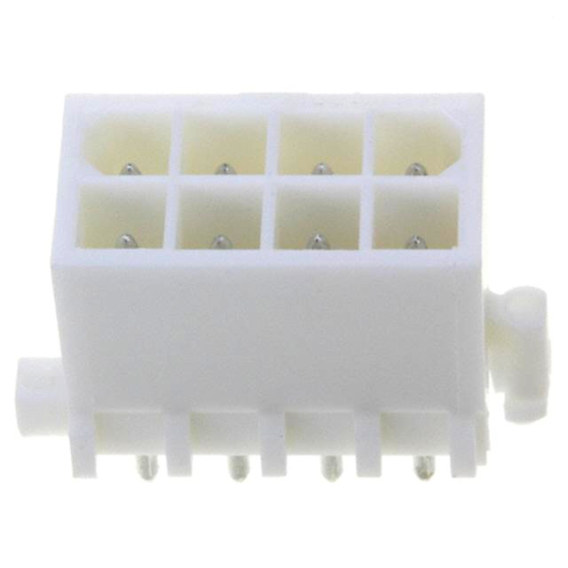 Soclu; cablu-placă; tată; Mini Universal MATE-N-LOK; 4,14mm 1-794065-0, TE Connectivity