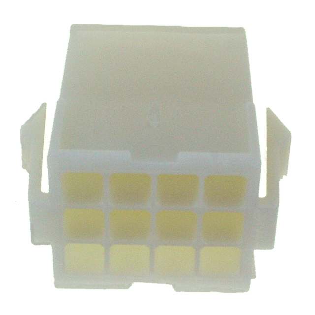 Con CAP, 12POS, Mini-U-MNL, pas 4.14mm, 172162-1, TE Connectivity