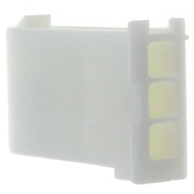 Con Cap, 3 Pos, MINI UNIV-MATE, 172234-1, TE Connectivity