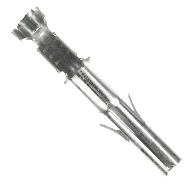 Pin socket, 18-24AWG, TIN, CRIMP, Universal Mate-N-Lok, 350570-3 , TE Connectivity
