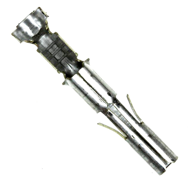 Pin socket, 18-24AWG, Tin, CRIMP, Universal Mate-N-Lok, 350689-1, TE Connectivity