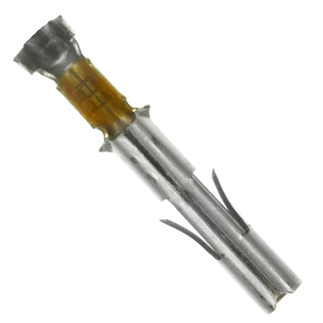 Pin socket, 14-20AWG, Tin, CRIMP, Universal Mate-N-Lok, 350536-1, TE Connectivity