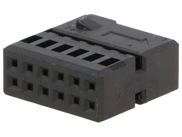 Carcasă pentru conector; mufa; Quadlock 12pin: 770010