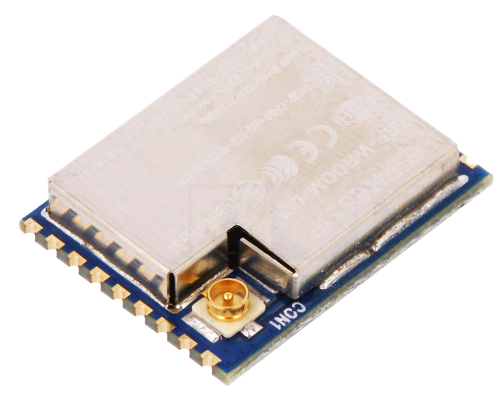 Modul WiFi, FTP, HTTP, IEEE 802.11b/g/n, IPv4, TCP, UDP, ESP-WROOM-02U, ESPRESSIF