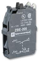 Contact NC+NO, 3A, 240V, ZBE205, SCHNEIDER ELECTRIC