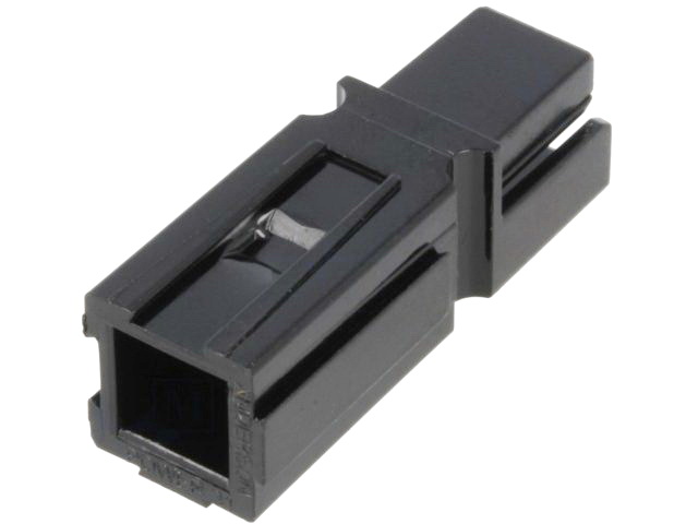 Conector 75A, cablu-cablu, hermafordit, negru, 1 buc, 1130-0101-02, ENCITECH