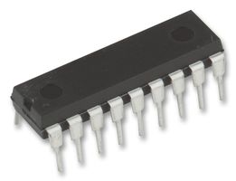 PIC18F1220-I/P, 8 Bit MCU, Flash, PIC18, 40 MHz, 4 KB, dip, 18 Pins, MICROCHIP