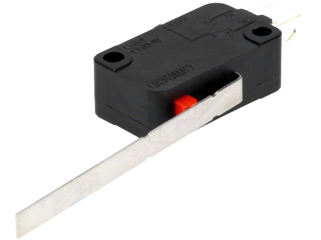 Microintrerupator cu lamela, lamela 53mm, 5A, VX-53-1A3, OMRON