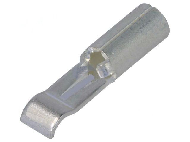 Pin 15/30A, hermafordit, argintat, pentru cablu, 0.8-1.3mm2, 1 buc, 1130-0110-02