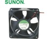 Ventilator 12VDC, 120x120x38mm, 2 FIRE, EEC0381B1-A99, SUNON