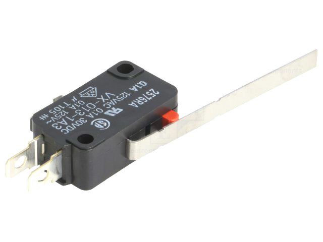 Microintrerupator cu lamela, lamela 53mm, VX-013-1A3, OMRON