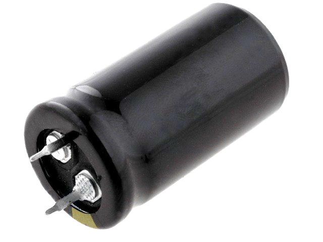 2200uF/100V, condensator, 30x40mm, 105C, SAMHWA