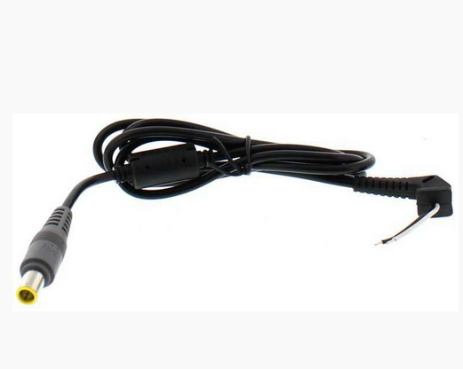 Cablu alimentare laptop cu mufa, LENOVO, 7.9x5.5.mm, 1.2m, 2 fire, CABLE-DC-LE-7.9X5.5/TP
