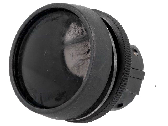 Intrerupator miniatura, negru, monostabil, ON-(ON), 5A, 76-9116, orificiu montare Ø22.5mm, ITW SWITCHES