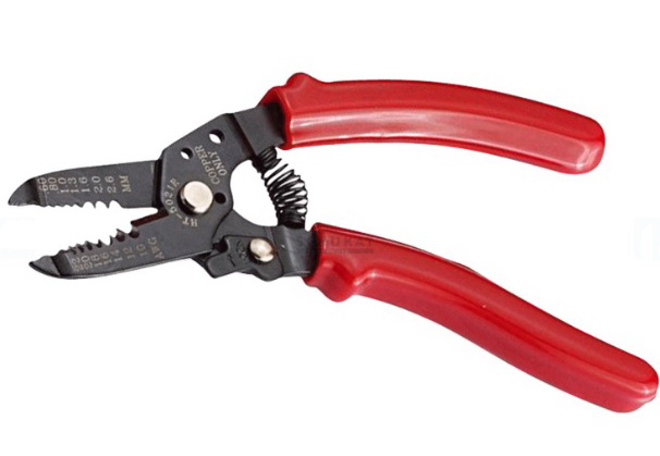 Cleste multifunctional, taiat, dezizolat, 5 IN 1, 0.6-2.6mm, 177mm, HT5021R