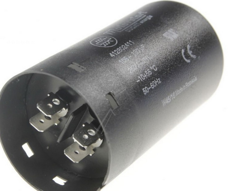 108uF-132uF, 250V, condensator pornire motor, 250V, KAPM-108-132/250V, DUCATI