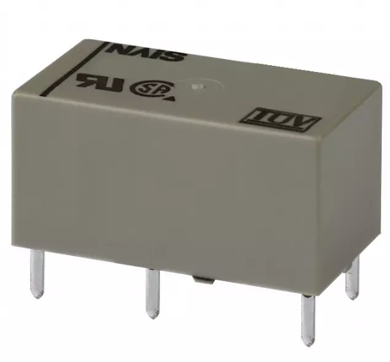 Releu 9VDC, 5A, 2 bobine, DPST, 5A, DSP2A-L2-DC9V, Panasonic