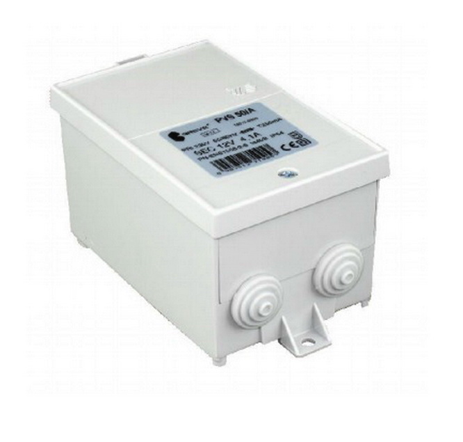 Transformator 21V, de siguranta, 50VA. IP54, PVS50/A230/21V