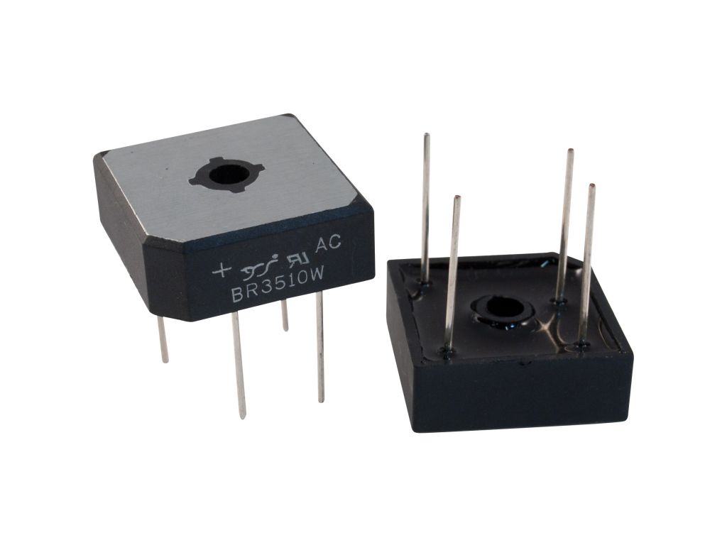 Punte redresoare, 35A, 1000V, BR3510W