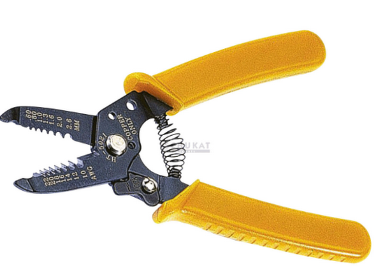 Cleste multifunctional, taiat, dezizolat, 5 IN 1, 0.6-2.6mm, 168mm, HT5021, Hanlong