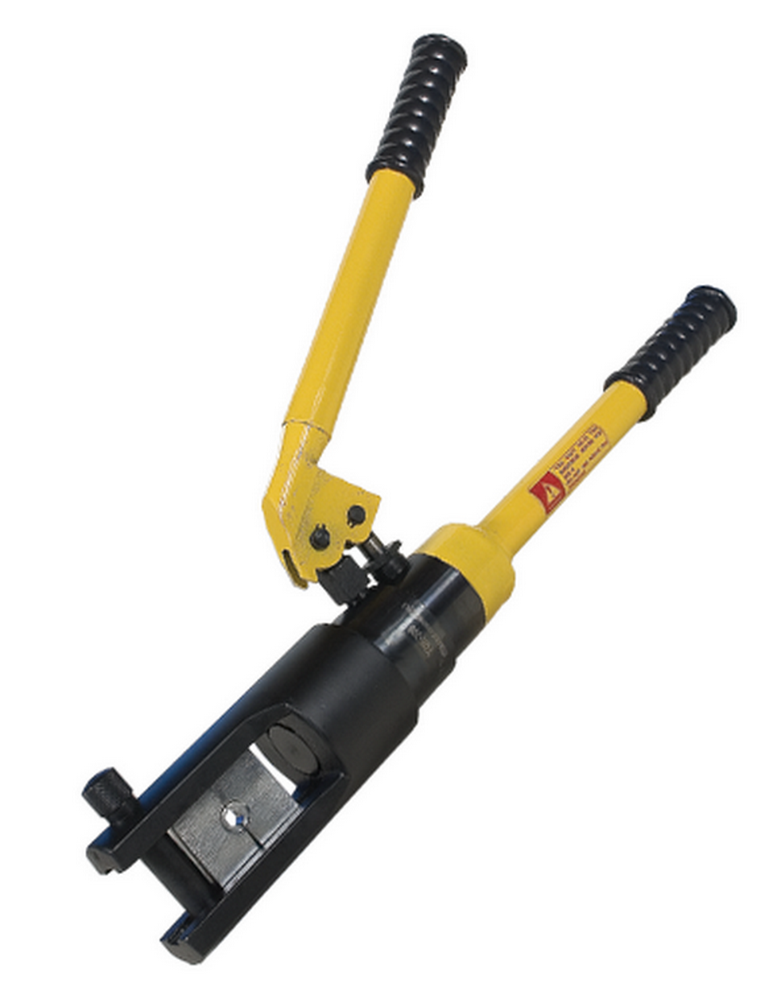 Cleste profesional, papuci, sertizare, hidraulic, papuci, min 10mm2, max 300mm2, 12 bacuri, SERT-301