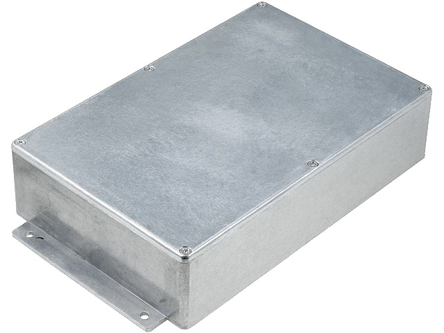 Cutie  aluminiu, 222x146x55mm, IP66, ALU-BS11MF