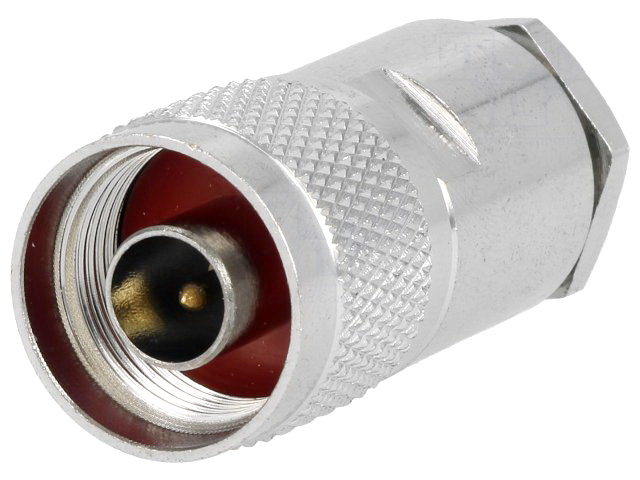 Mufa N, tata, pt cablu RG213, NC-002