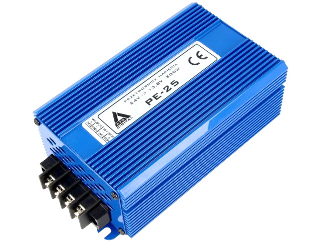 Sursa tensiune auto, convertor, 40A, 15-30VDC la 12VDC, AZO-PE-45