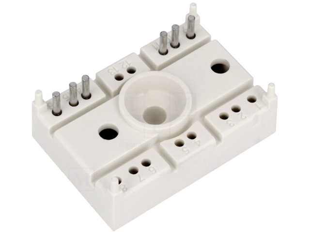Modul tiristor, tiristor, 47A, 1200V, SK45WT12, SEMIKRON