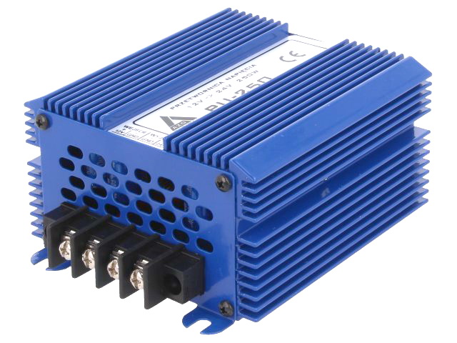 Sursa tensiune auto, UP convertor, 10A, 12VDC la 24VDC, AZO-PU-250