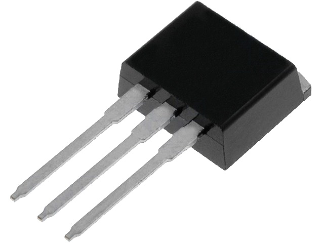 IRF640NL, N-MOSFET, 200V, 18A, IPAK, VISHAY