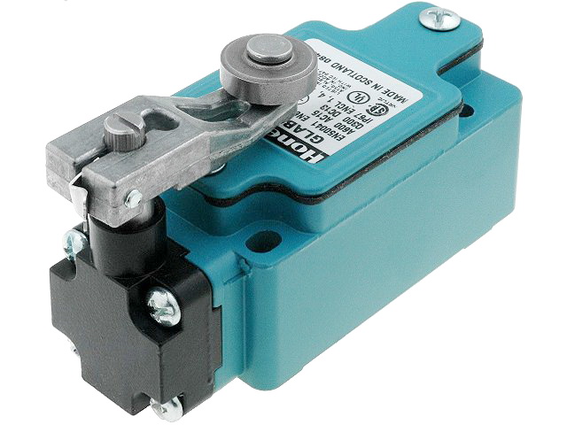 Limitator cursa, NO, NC, 600V, 6A, IP66, rola metal, GLAB01A1B, HONEYWELL