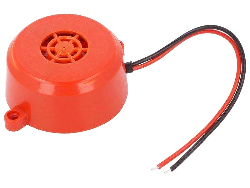 Buzer piezo, 12VDC...24VDC, 100dB, BUZ-A, MPM