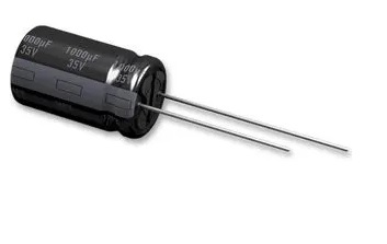 100uF/16V, Condensator electrolitic, low esr, 5x11mm, 105C, RM2, 5000h, PANASONIC