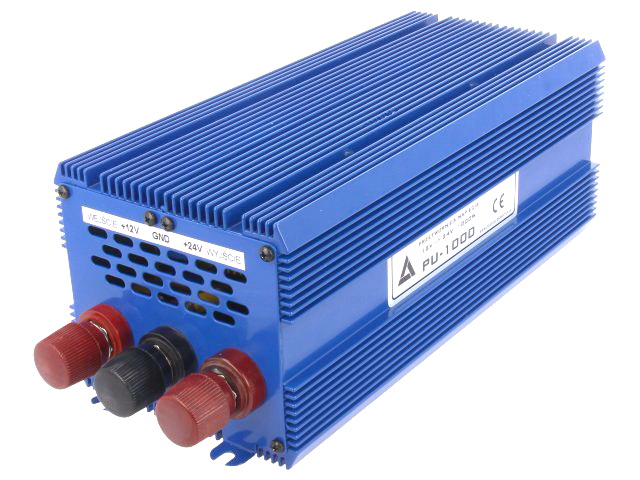 Sursa tensiune auto, 12vdc la 24vdc, UP convertor, 54A, 1000W, AZO-PU-1000