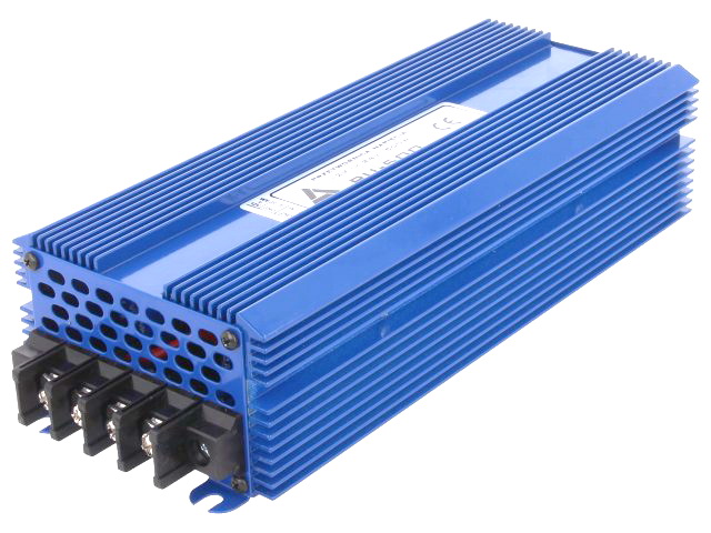 Sursa tensiune auto, UP convertor, 24A, 12VDC la 24VDC, AZO-PU-500