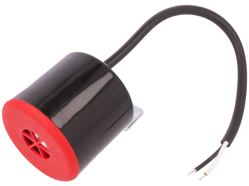 Buzer piezo, sirena, alarma, 90VAC...250VAC, 110dB, SPD-1A, MPM